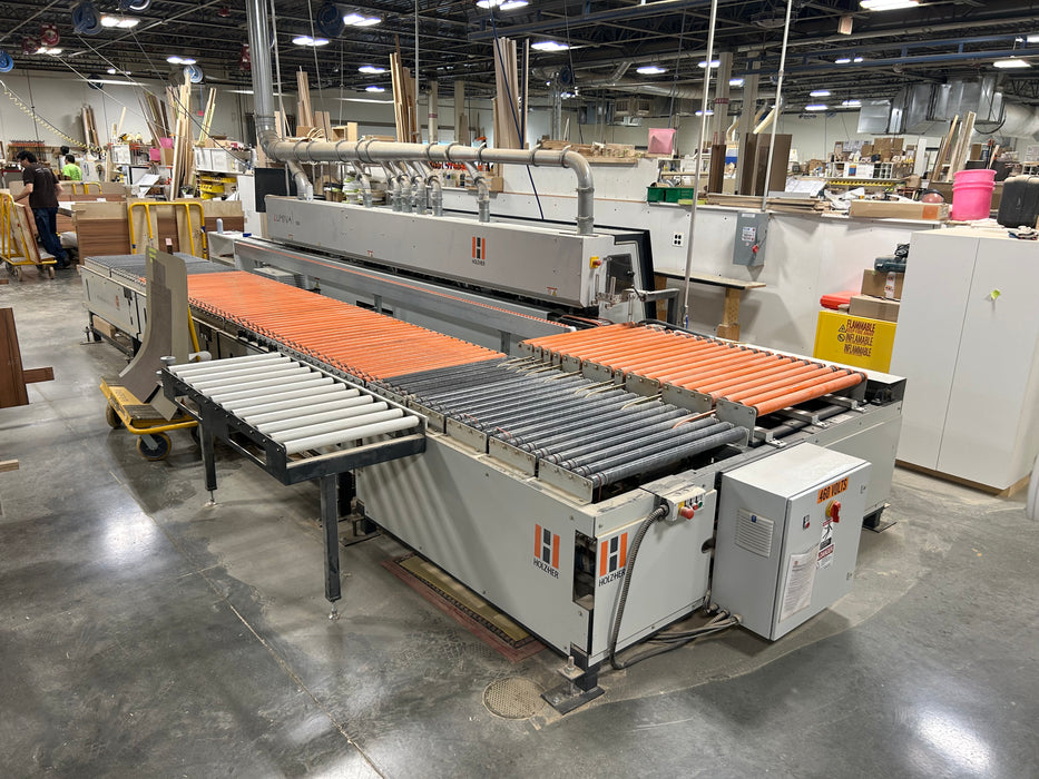 Used 2020 Holz-Her Lumina 1380 - Glu Jet Edition with Return Conveyor
