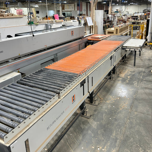 Used 2020 Holz-Her Lumina 1380 - Glu Jet Edition with Return Conveyor