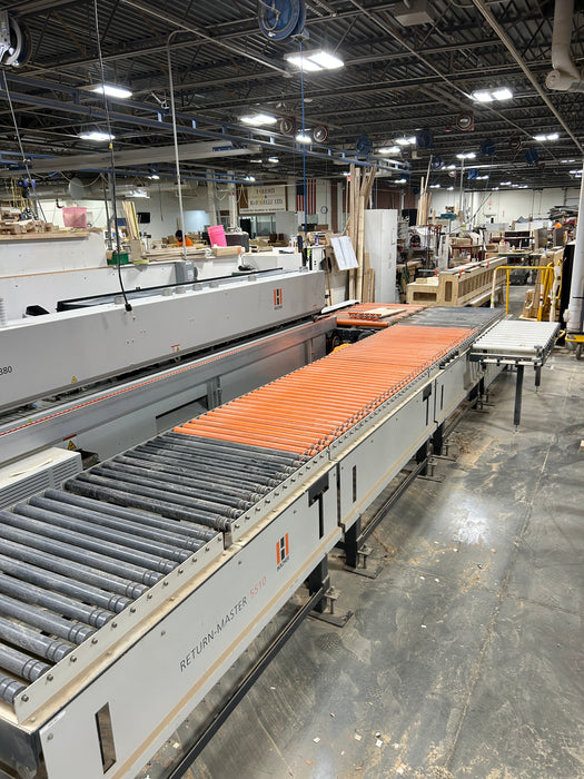 Used 2020 Holz-Her Lumina 1380 - Glu Jet Edition with Return Conveyor