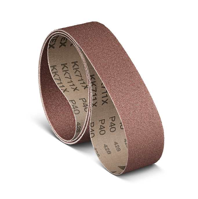 37" x 60" KK711X Wide Belt Abrasive for Hardwoods and Metals, Grits #50 - #220