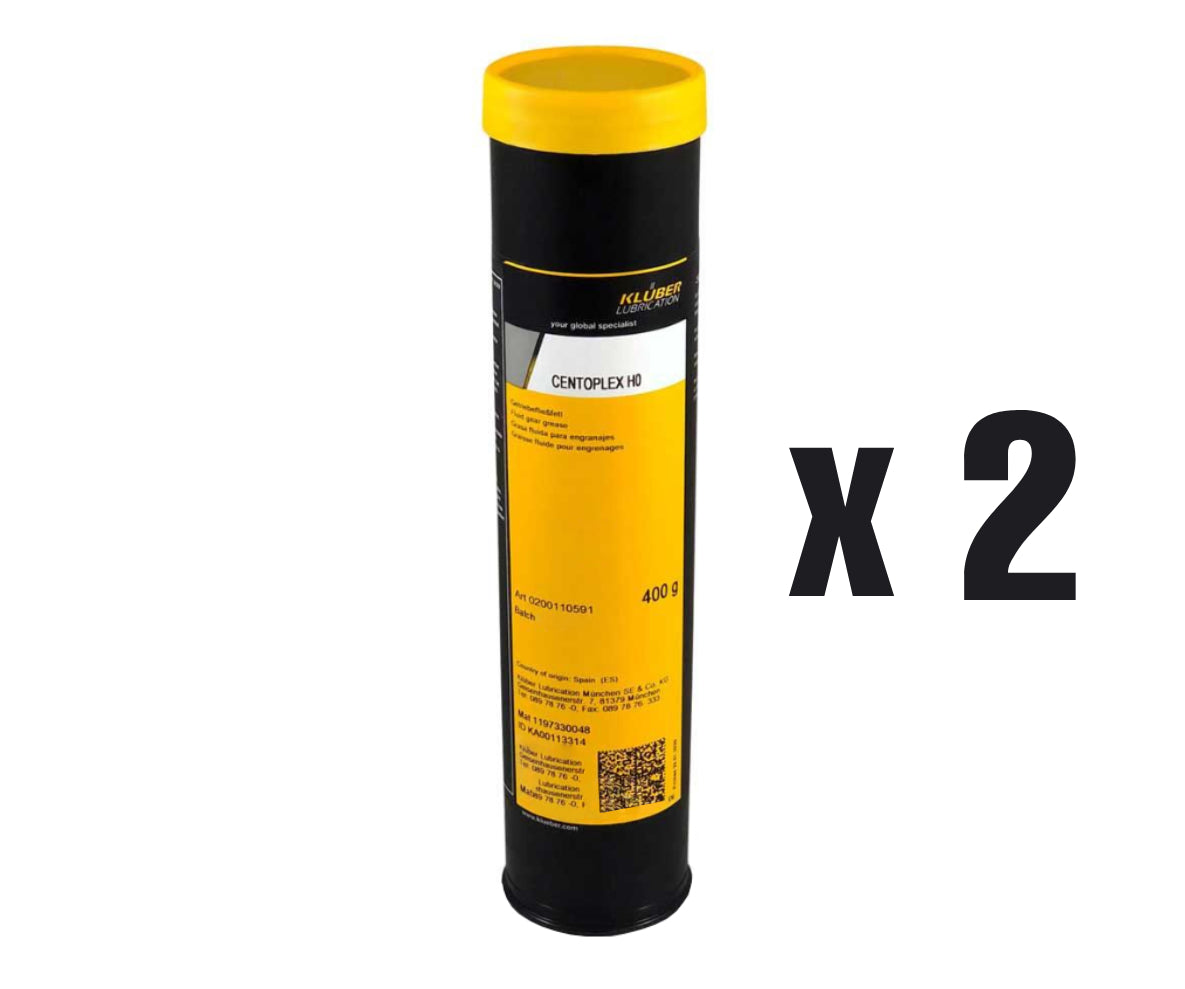 Kluber Centoplex H0 Multi-Purpose Grease - 400g, 00F0905896C - 2 Pack