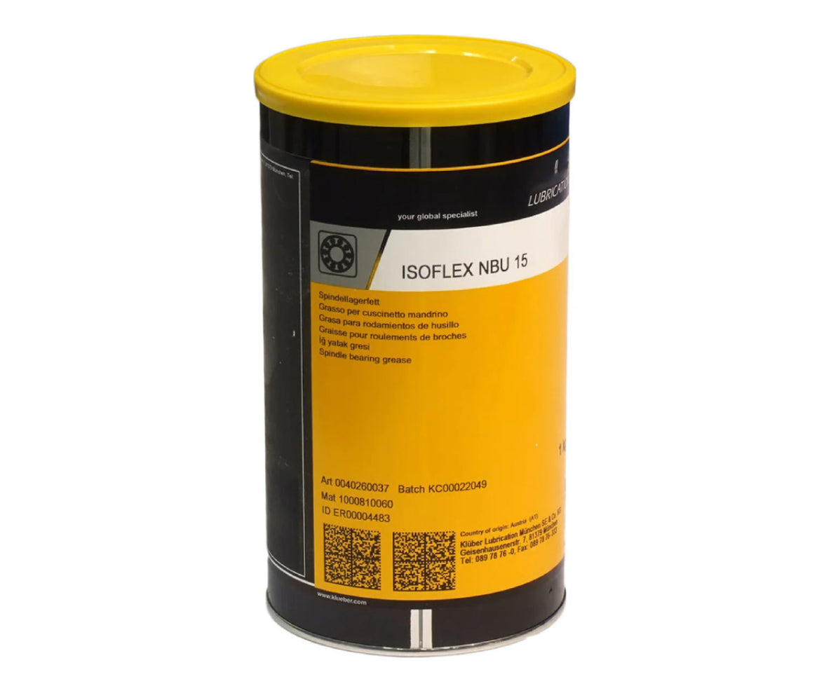 Kluber Isoflex NBU 15 Grease for CNC Spindle Bearing Lubrication - 400g, 0002401026E