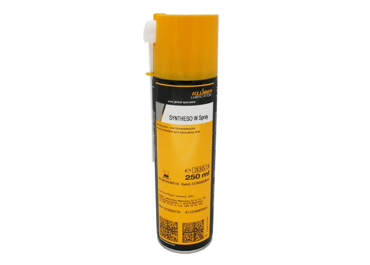 Kluber Lubrication Syntheso W Spray, 250ml — WSI Machinery