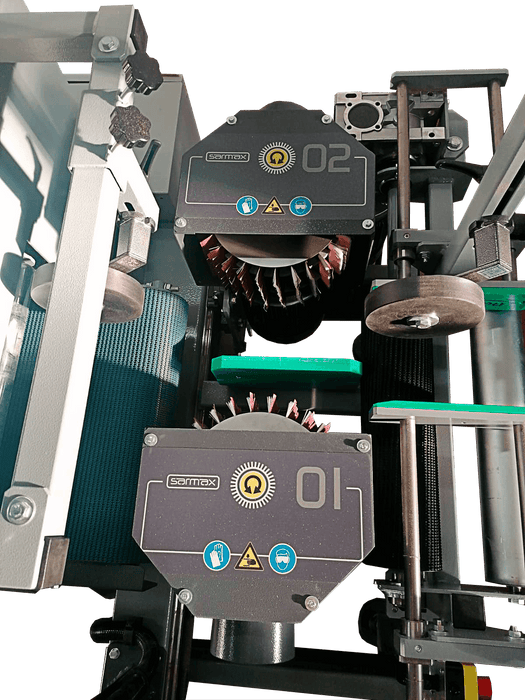 Brushing And Rusticating Machine Sarmax LATERAL TWINS