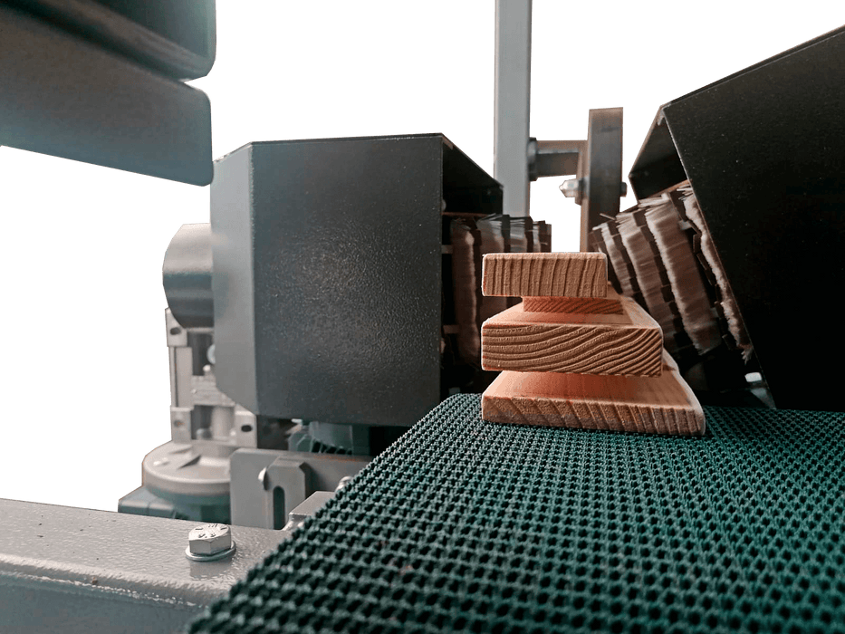 Brushing And Rusticating Machine Sarmax LATERAL TWINS