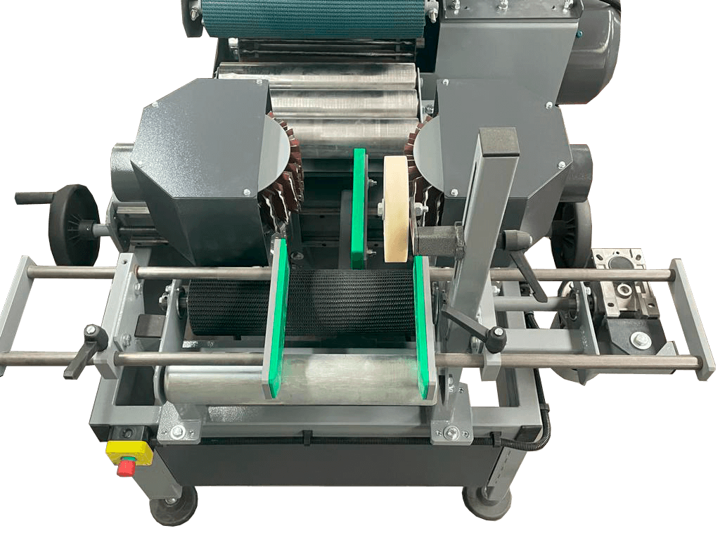 Brushing And Rusticating Machine Sarmax LATERAL TWINS