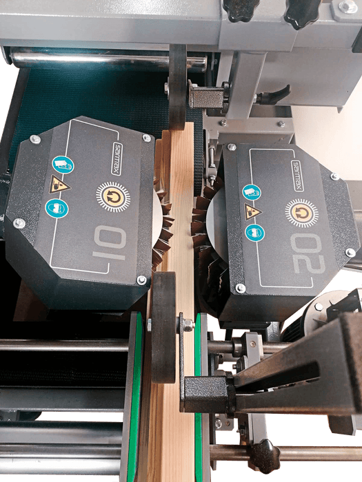 Brushing And Rusticating Machine Sarmax LATERAL TWINS