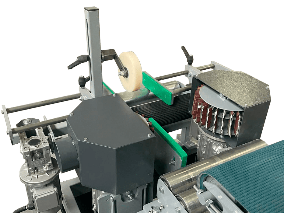 Brushing And Rusticating Machine Sarmax LATERAL TWINS