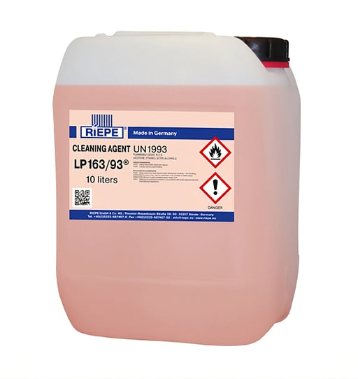 Riepe LP163/93 Cleaning Agent - 2.64 Gallons (10L)