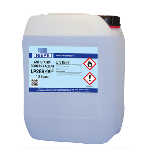 Riepe LP289/99 Antistatic Coolant - 2.64 Gallons (10L)