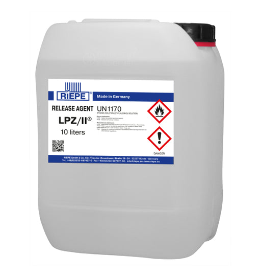 Riepe LPZ/II Release Agent - 2.64 Gallons (10L)