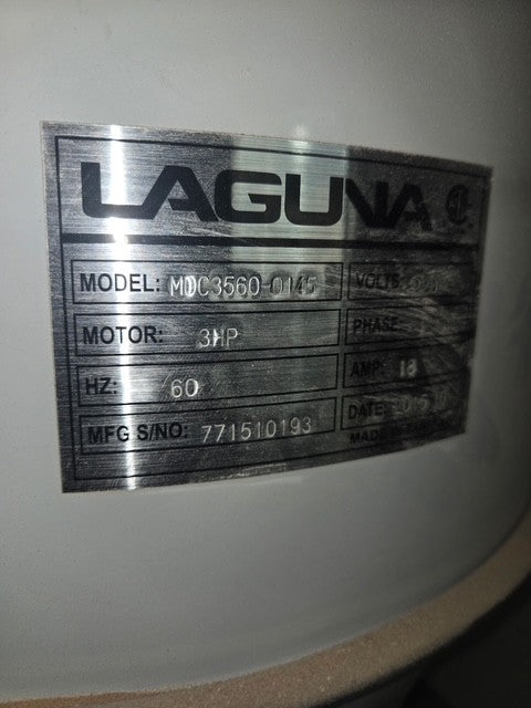 Used Laguna Dust Collector