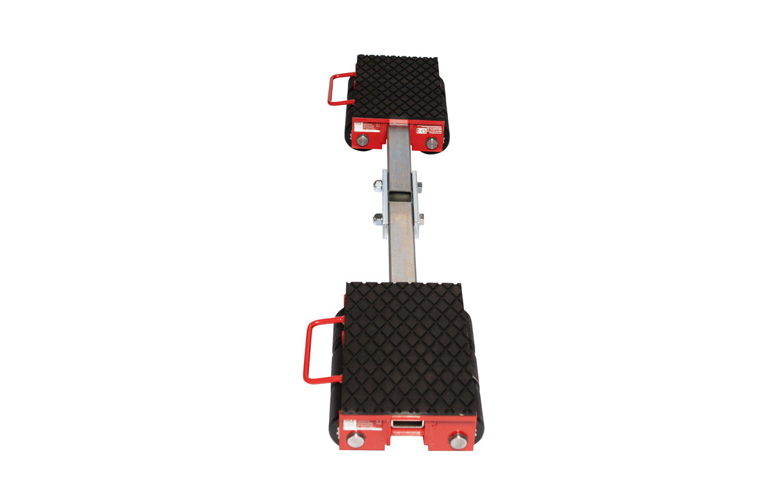 GKS F9 Heavy Duty Dolly Type Following Machine Skates, 3-11070 (39,600lbs Capacity)