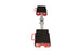GKS F9 Heavy Duty Dolly Type Following Machine Skates, 3-11070 (39,600lbs Capacity)