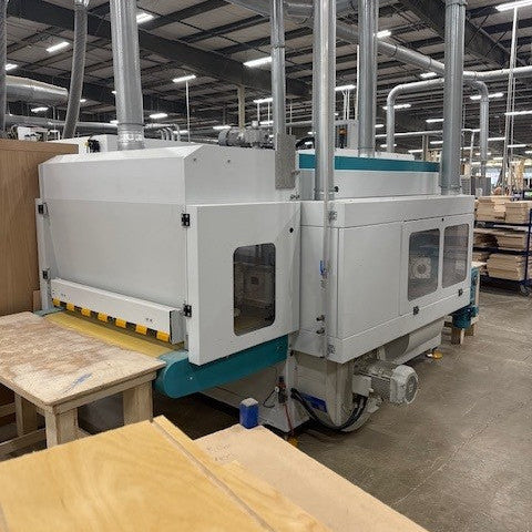 Used 2019 MB Roba-T-13-03-DB Wide Belt Sander