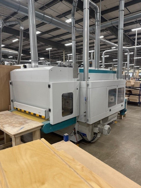 Used 2019 MB Roba-T-13-03-DB Wide Belt Sander