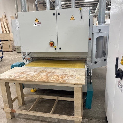 Used 2019 MB Roba-T-13-03-DB Wide Belt Sander