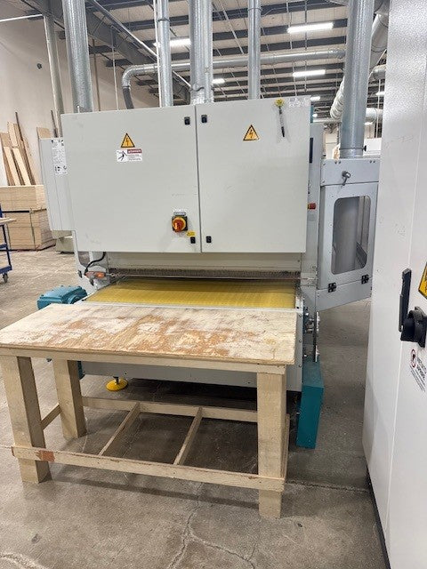 Used 2019 MB Roba-T-13-03-DB Wide Belt Sander