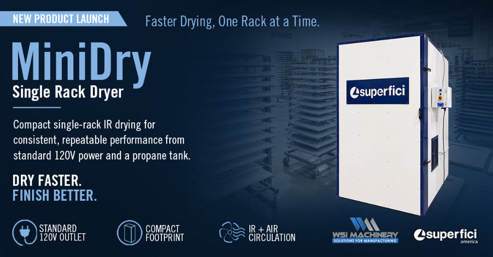 Superfici MiniDry Single Rack Dryer