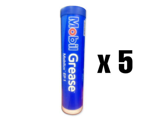 Mobil Mobilux EP 1 Grease in 14-Ounce Tubes, 00F0901486H - Pack of 5