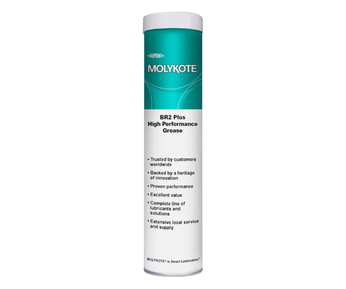 Molykote BR2 Plus Multi-Purpose EP Grease for Profiset 40EP - 400g