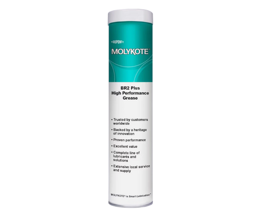 Molykote BR2 Plus Multi-Purpose EP Grease for Profiset 40EP - 400g