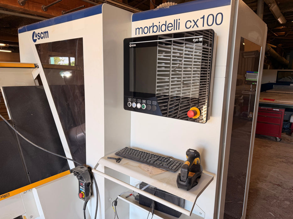 Used 2019 SCM Morbidelli CX100