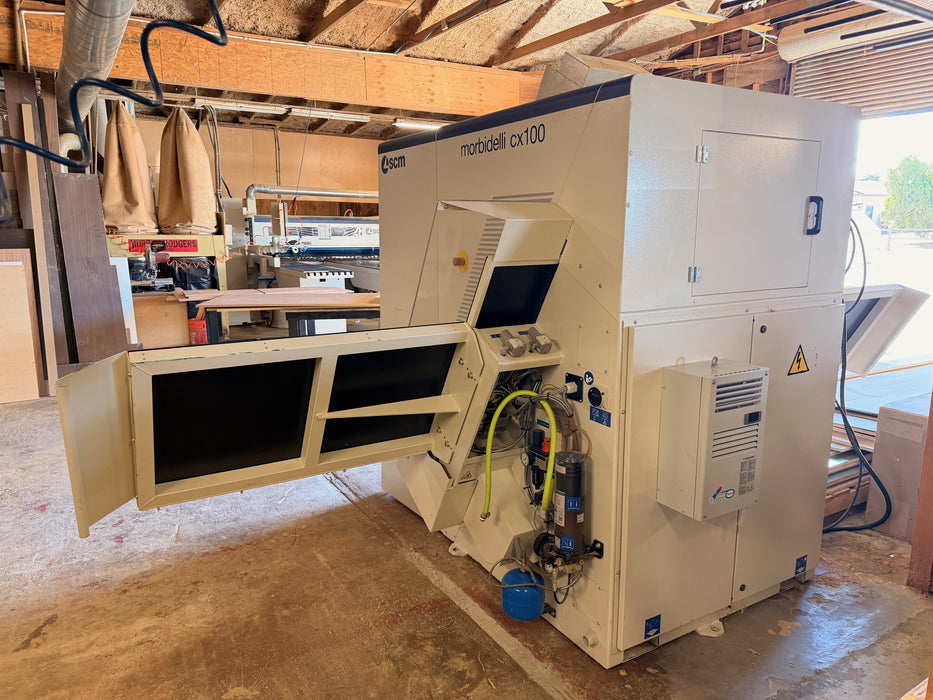 Used 2019 SCM Morbidelli CX100