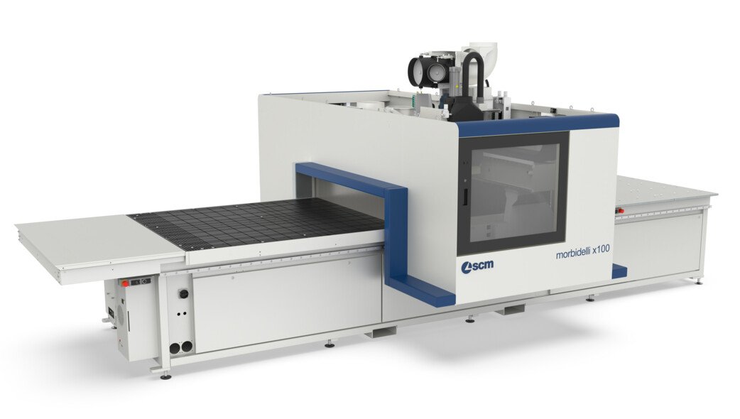 Vancer Panel Handler Morbidelli X100, 4X8 — WSI Machinery