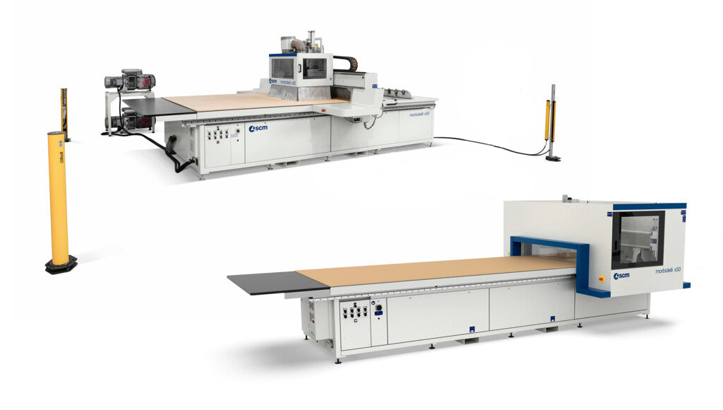 Vancer Panel Handler Morbidelli X50 — WSI Machinery