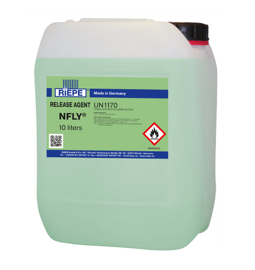Riepe NFLY Release Agent - 2.64 Gallons (10L)