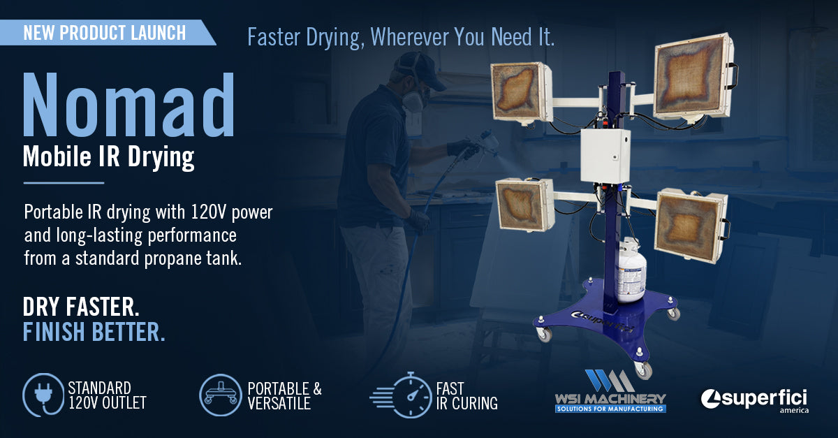 Superfici Nomad Mobile Drying Unit