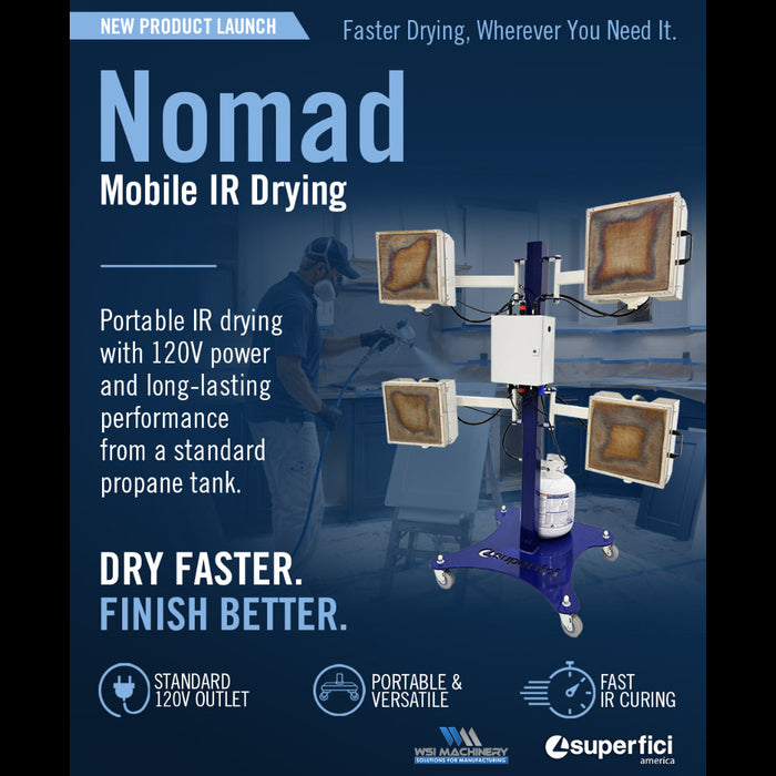 Superfici Nomad Mobile Drying Unit