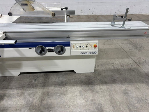 Used 2018 SCM Nova SI 400 Sliding Table Saw