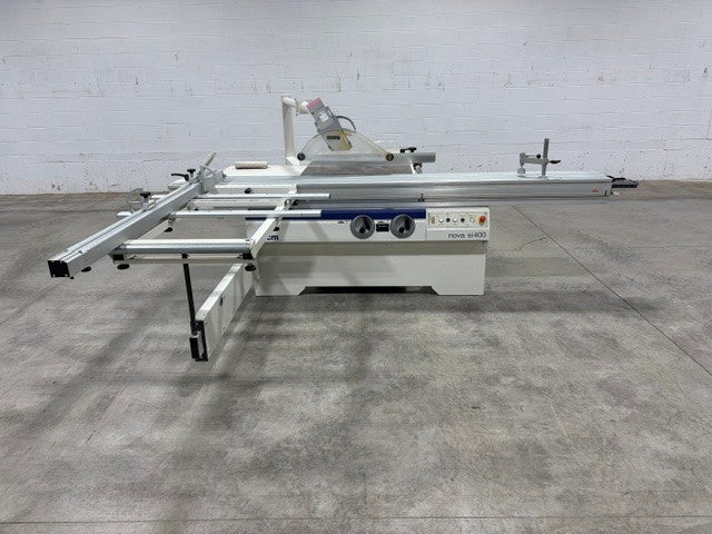 Used 2018 SCM Nova SI 400 Sliding Table Saw