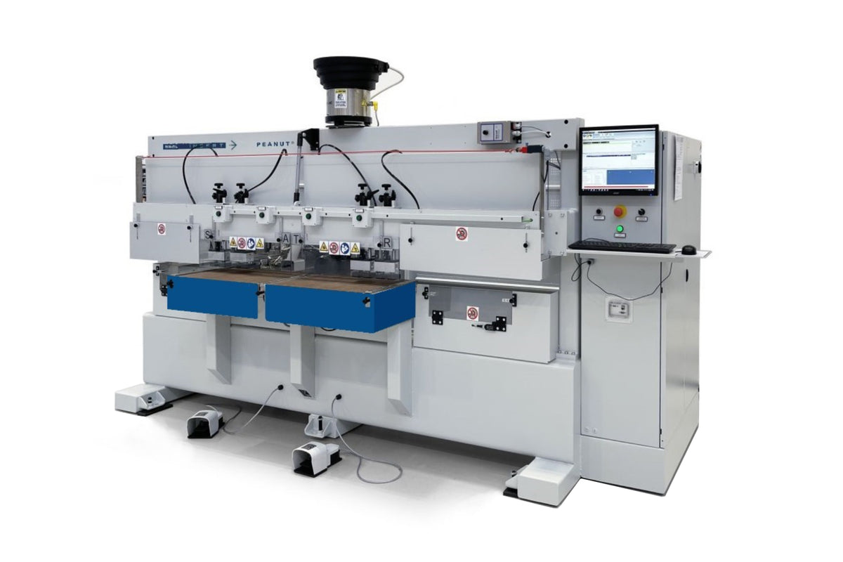Omal Peanut Insertion, Installation Included — WSI Machinery