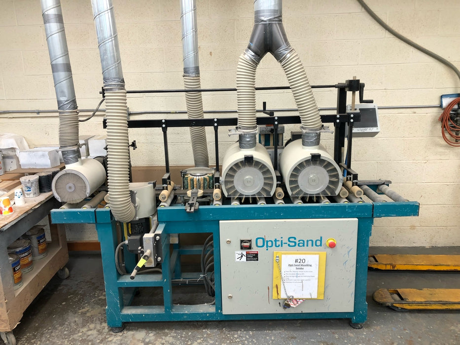 Used Opti-Sand L202 Brush Sander