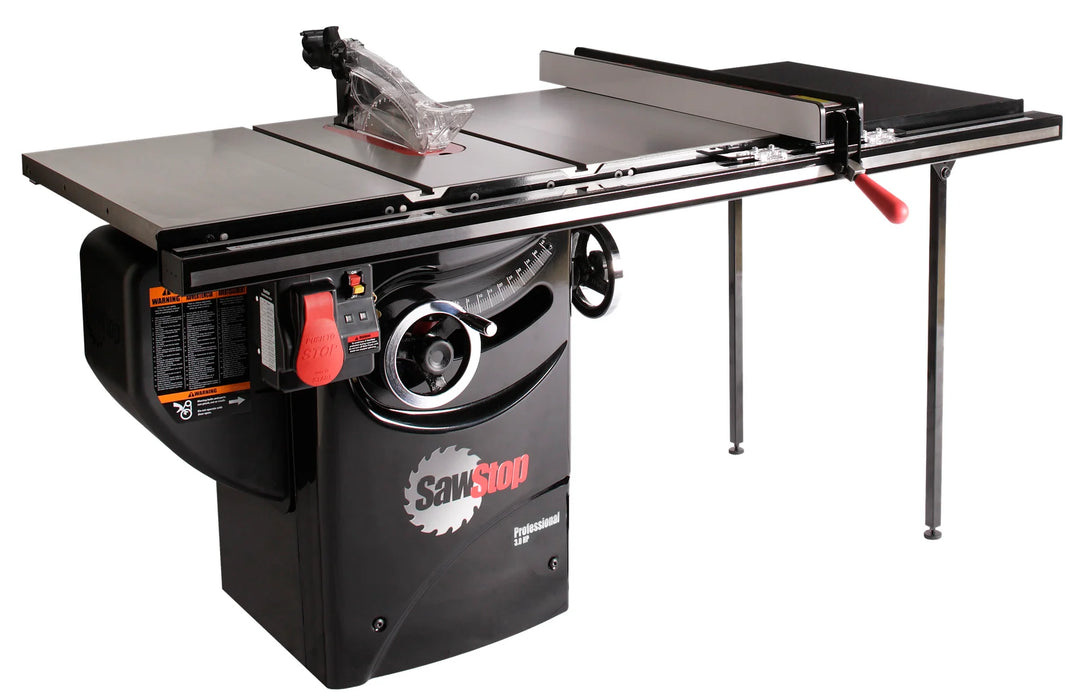 SawStop Professional Cabinet Saw  3HP, 1PH, 220V In Stock #1