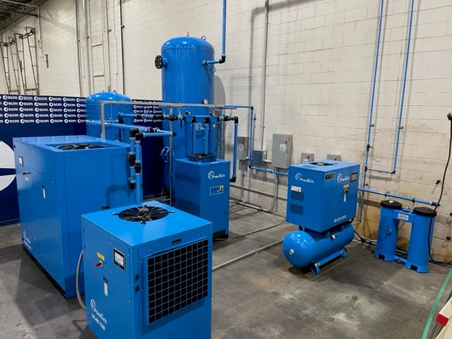 RK Variable Speed Drive Compressors 15-75 HP — WSI Machinery