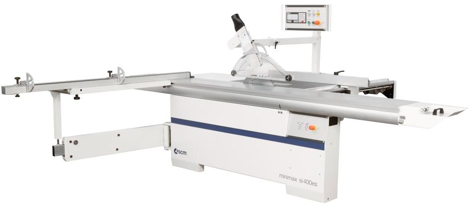 SCM Minimax SI 400ES Sliding Table Saw with Ready 3 UP Controller, INCLUDES FREIGHT
