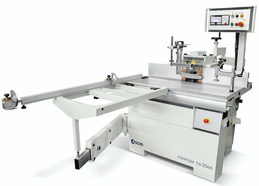 ゆーすけ スティーズリアルコントロール610m 美品 SCM Minimax TW 55ES Tilting Shaper with Ready 3 UP Controller