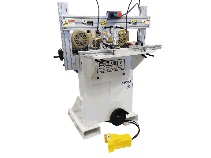 RITTER R8043 - FOUR SPINDLE HORIZONTAL BORING MACHINE — WSI Machinery