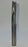 0.5" Dia, 2" OAL, 0.5" Shank Dia, 4.5" OAL, Three Flute, Low Helix Up Cut Router Bit, #RSCL2030-U3
