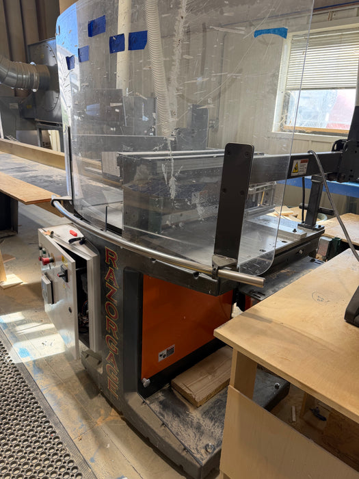 Used Razorgage RazorOptimal Cyclone Upcut Saw