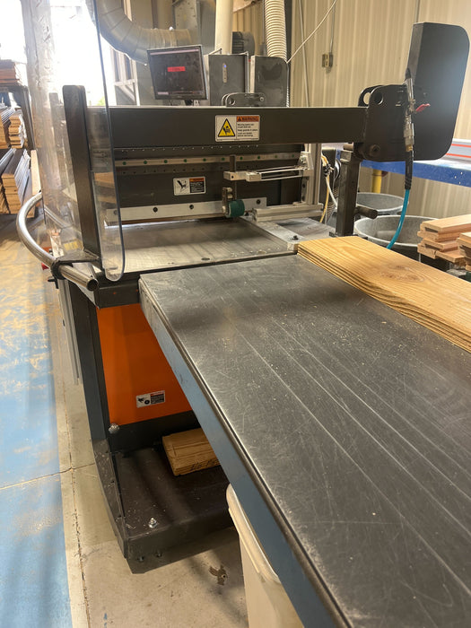 Used Razorgage RazorOptimal Cyclone Upcut Saw