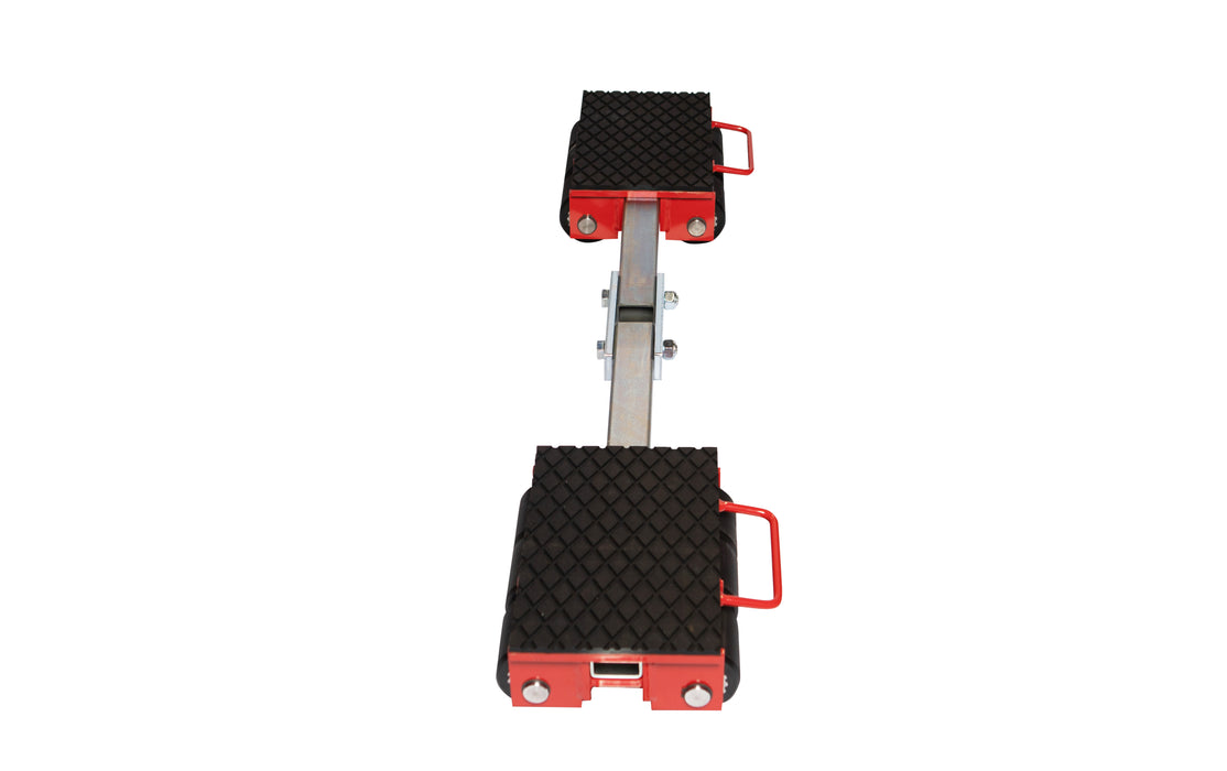 GKS F9 Heavy Duty Dolly Type Following Machine Skates, 3-11070 (39,600lbs Capacity)