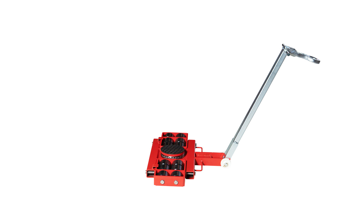 GKS L9 Heavy Duty Dolly Type Lead Machine Skate, 3-11071 (39,600lbs Capacity)