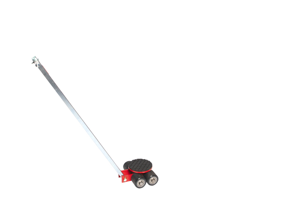 GKS L3 Heavy Duty Dolly Type Lead Machine Skate, 3-10207 (13,200lbs Capacity)