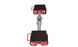 GKS F6 Heavy Duty Dolly Type Following Machine Skates, 3-10208 (26,400lbs Capacity)