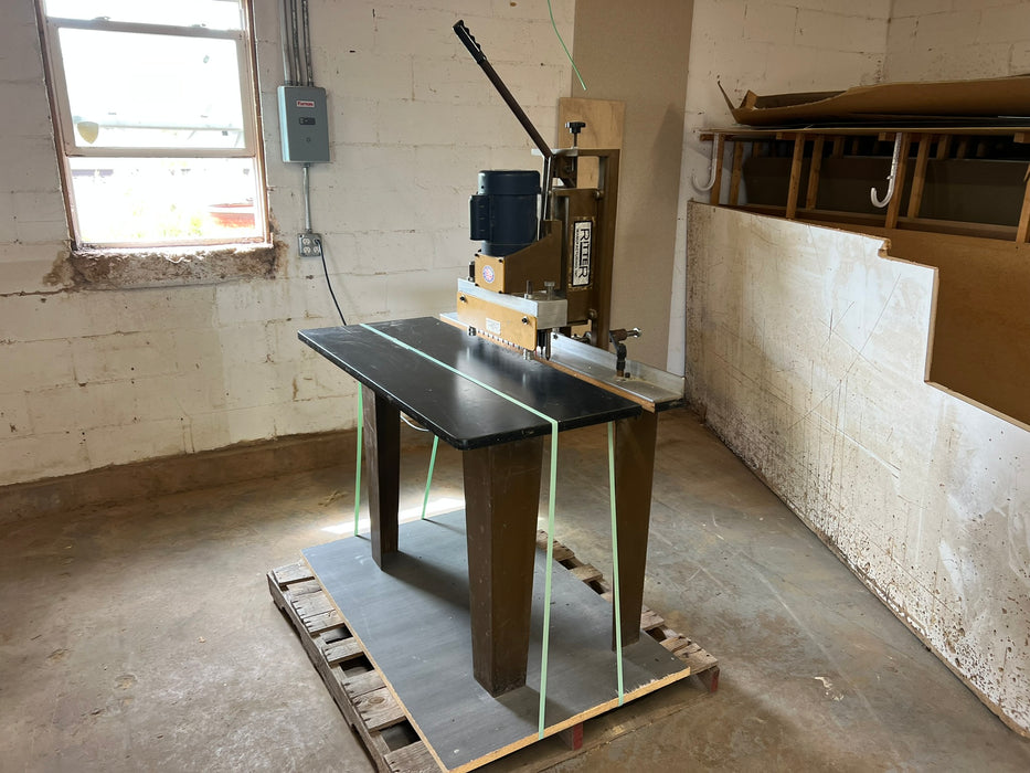 Used Ritter R113 Line Bore Machine